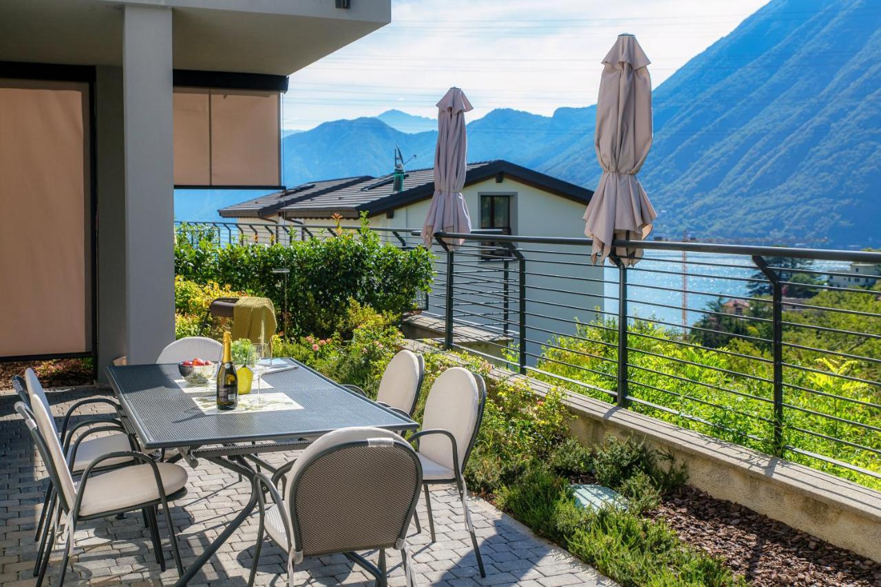 Joivy Luxury Flat & Lake Como View Argegno Extérieur photo