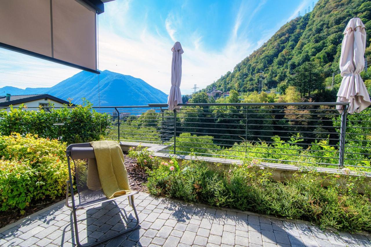 Joivy Luxury Flat & Lake Como View Argegno Extérieur photo