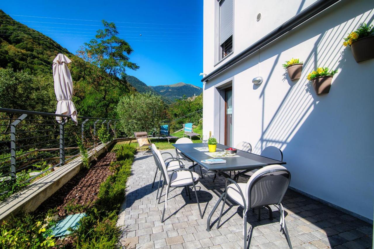Joivy Luxury Flat & Lake Como View Argegno Extérieur photo