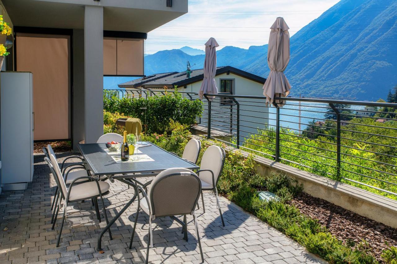 Joivy Luxury Flat & Lake Como View Argegno Extérieur photo