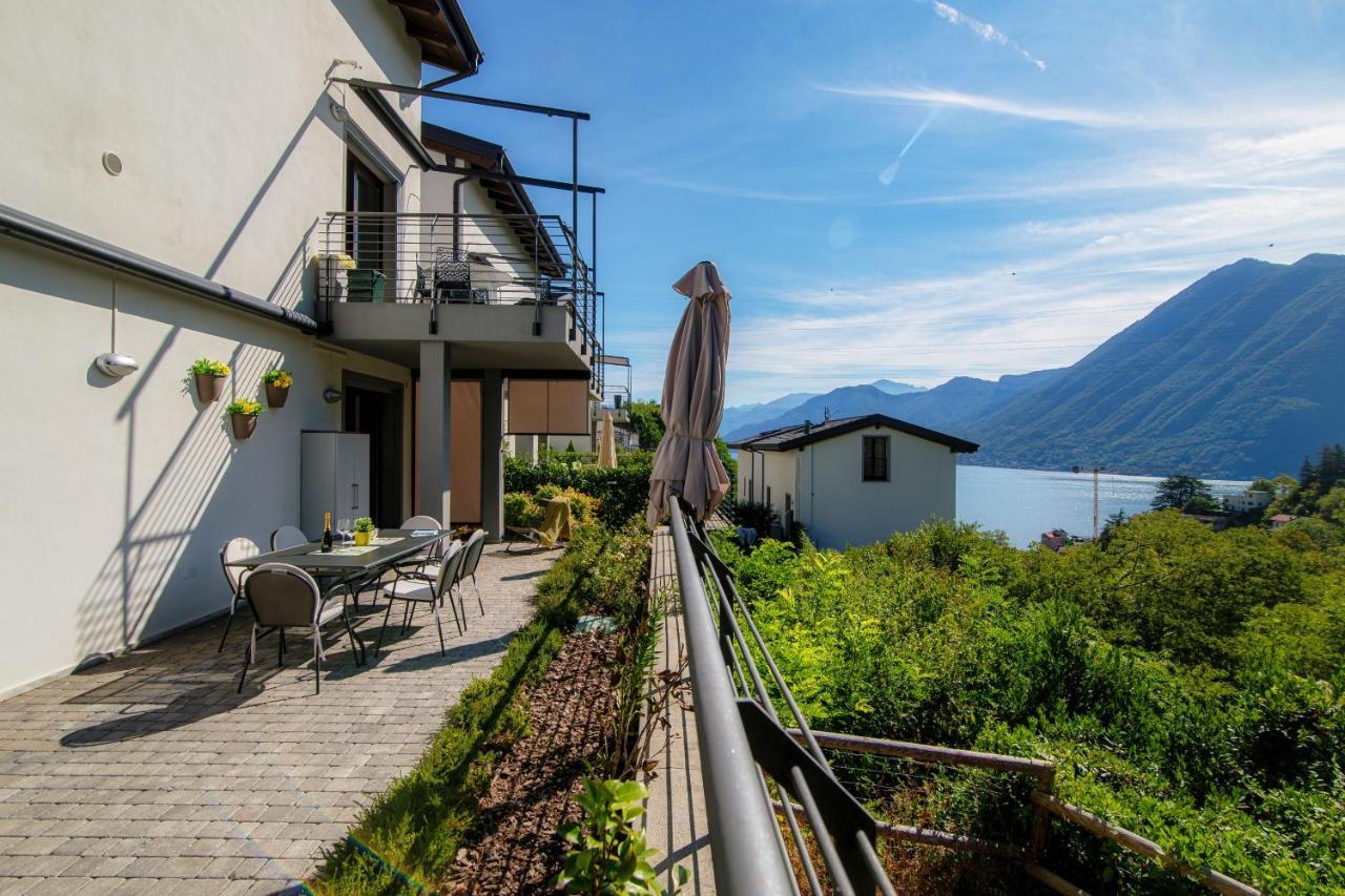Joivy Luxury Flat & Lake Como View Argegno Extérieur photo