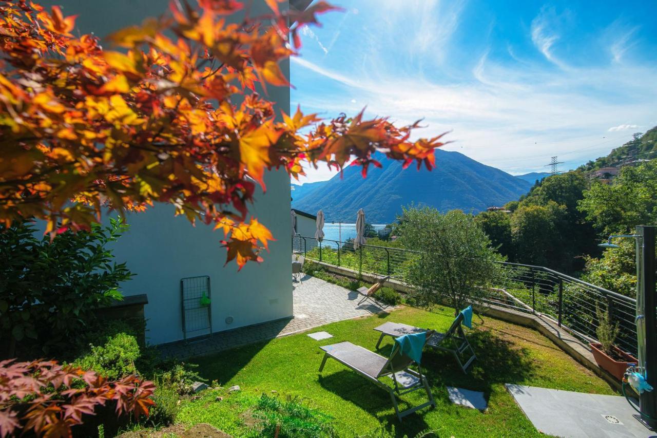 Joivy Luxury Flat & Lake Como View Argegno Extérieur photo