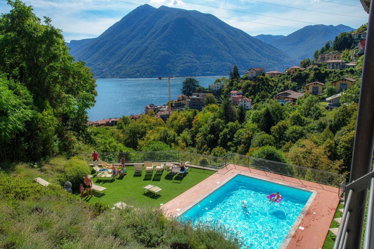 Joivy Luxury Flat & Lake Como View Argegno Extérieur photo