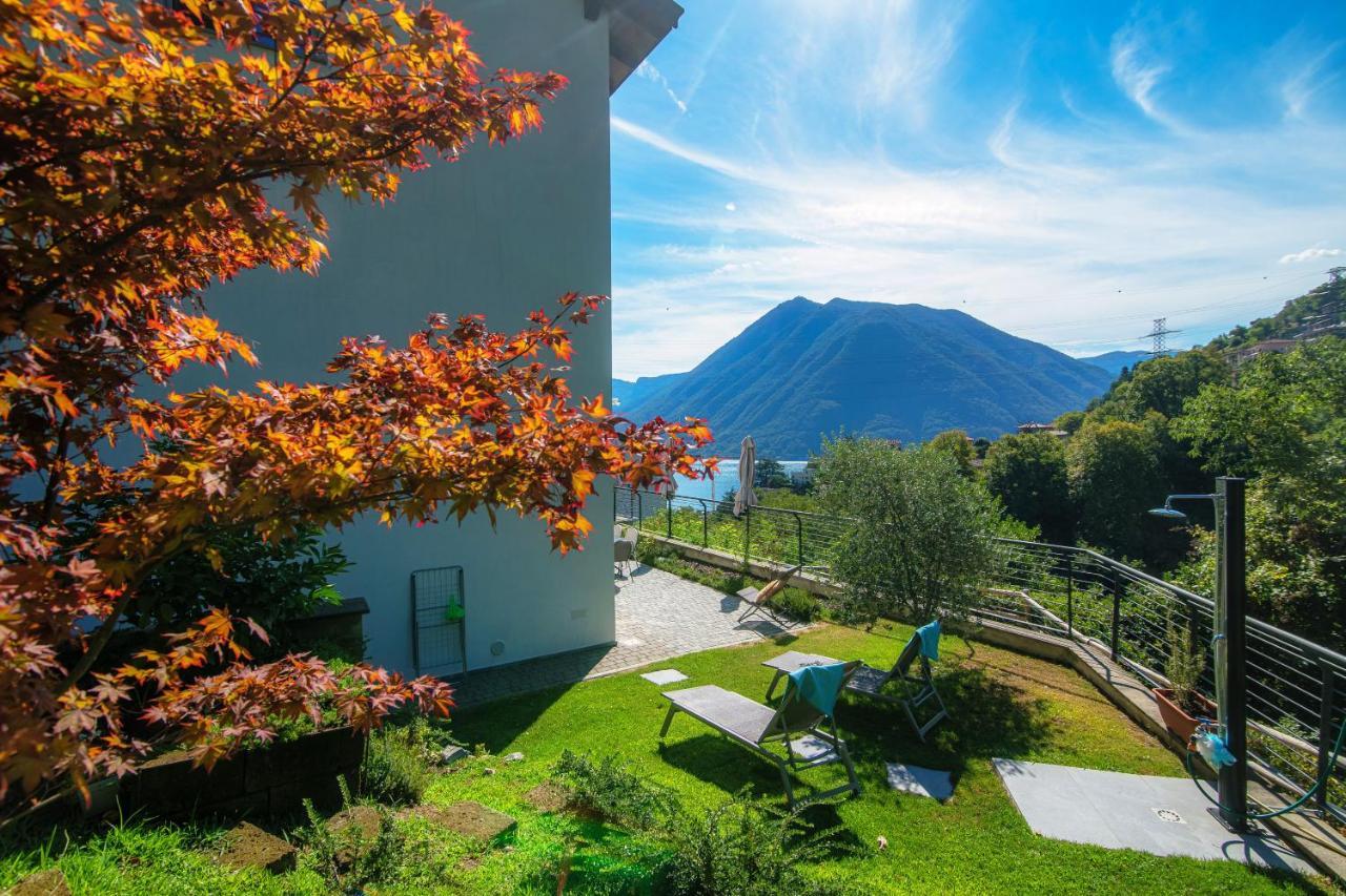 Joivy Luxury Flat & Lake Como View Argegno Extérieur photo